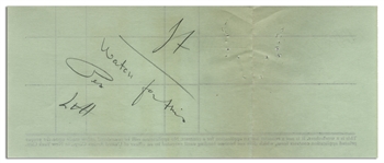 Archive Regarding the Use of the Word ''Damn'' in ''Gone With the Wind'' -- Includes Letter From David O. Selznick to Will Hays, Architect of the Hays Code, & Also Memo From Selznick Entitled ''DAMN''